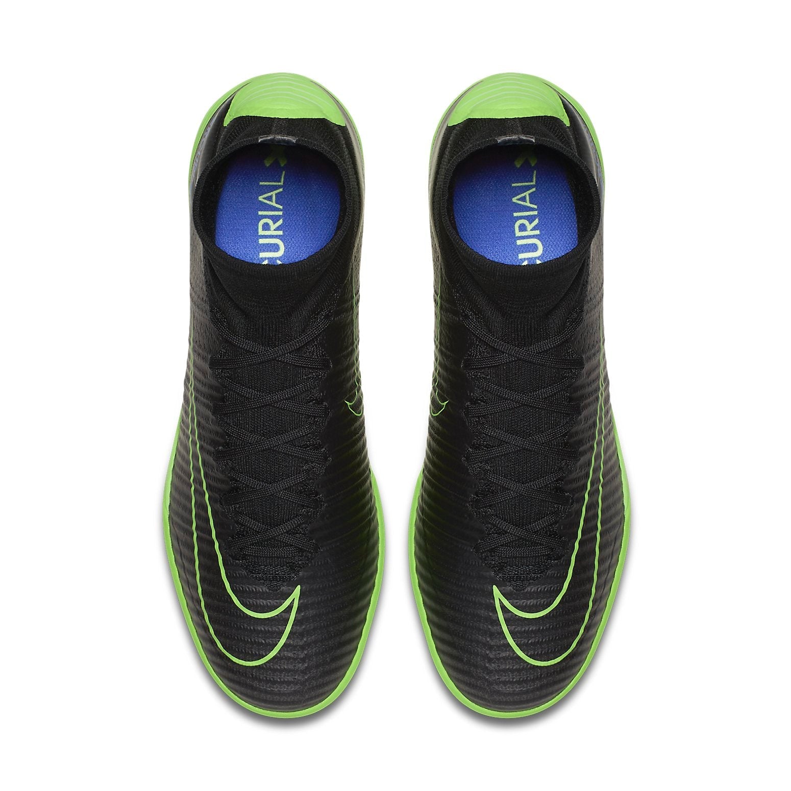 Nike MercurialX Proximo II IC 'Black Green' 831976-034
