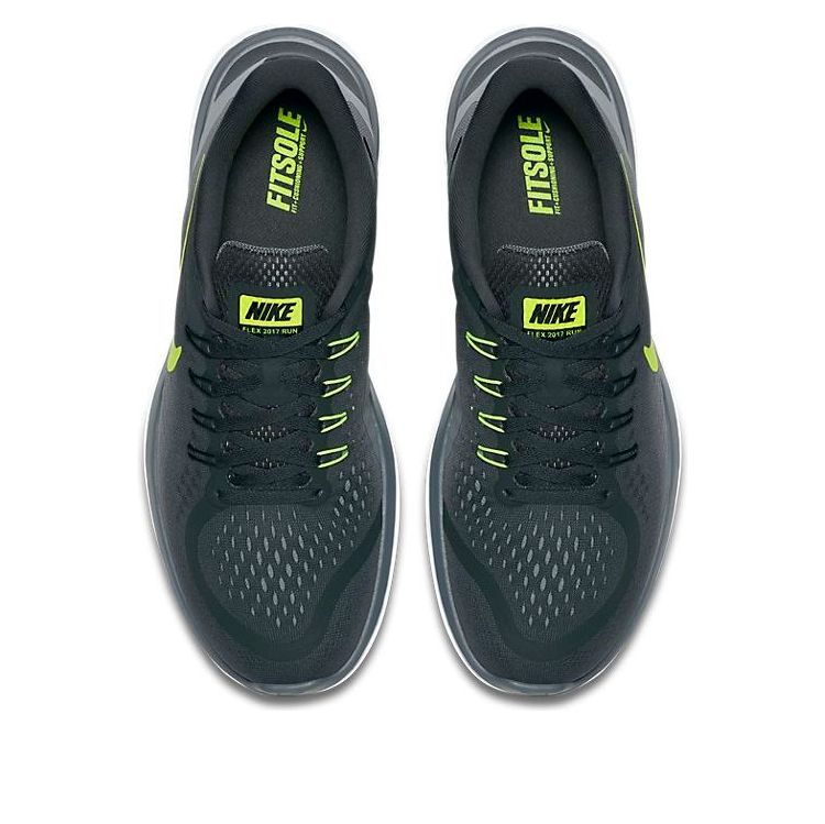 Nike Flex 2017 RN 'Anthracite Volt' 898457-007