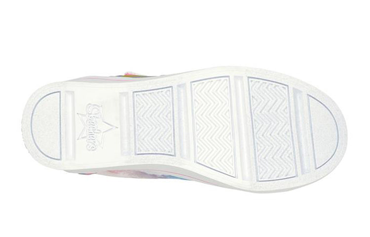 (GS) Skechers Twi- Lites 'White Blue Pink' 314441L-MLT