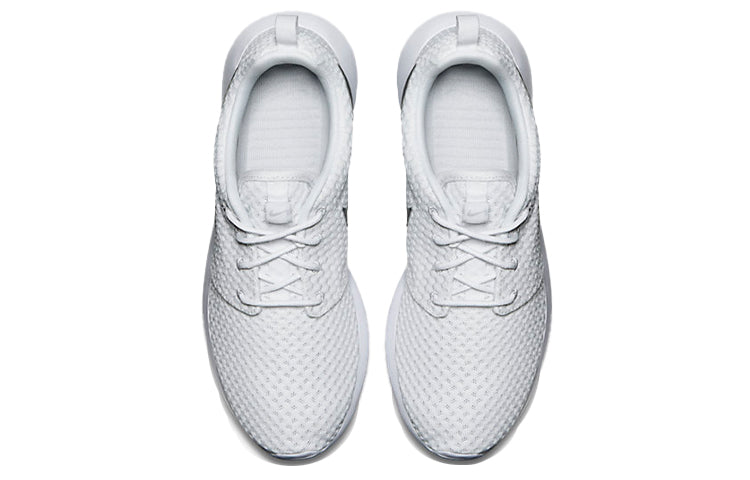 (WMNS) Nike Rosherun BR 'White Metallic' 724850-100