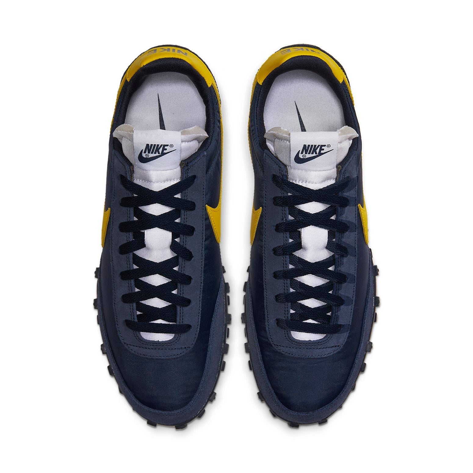 Nike Waffle Racer 'Obsidian Chrome Yellow' CN8116-400