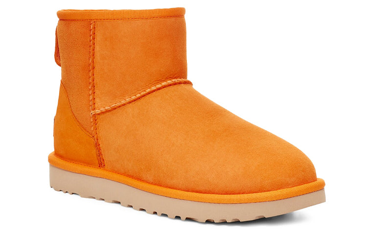 (WMNS) UGG Classic Mini II 'Orange' 1016222-CPPP