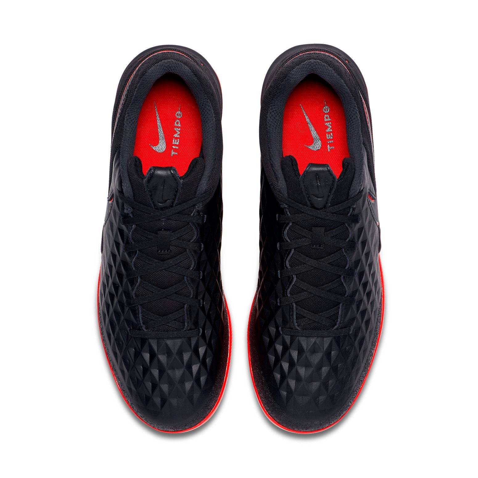 Nike Tiempo React Legend 8 Pro IC 'Black Red' AT6134-060