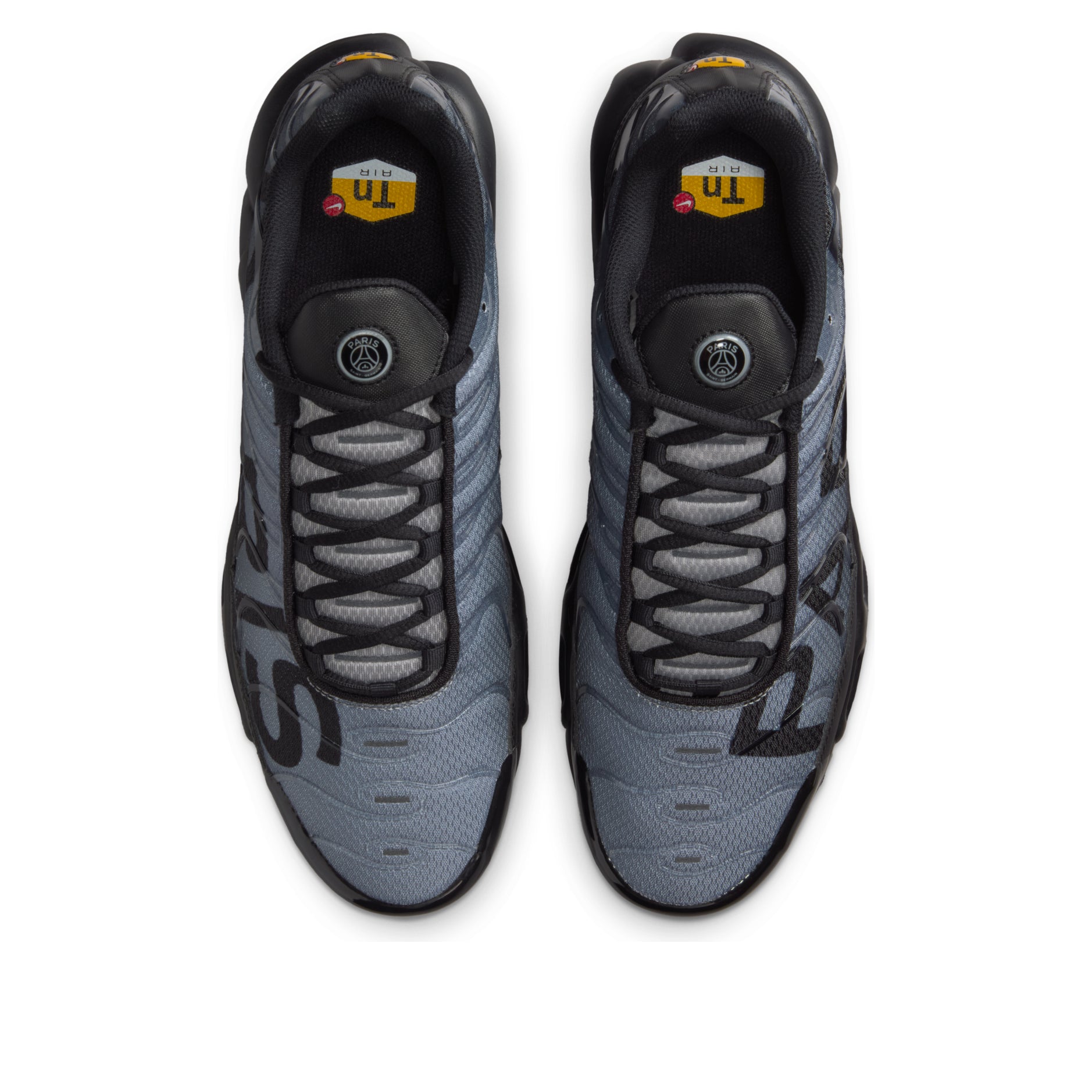 Nike x Paris Saint-Germain Air Max Plus 'Black Particle Grey' IB2253-001