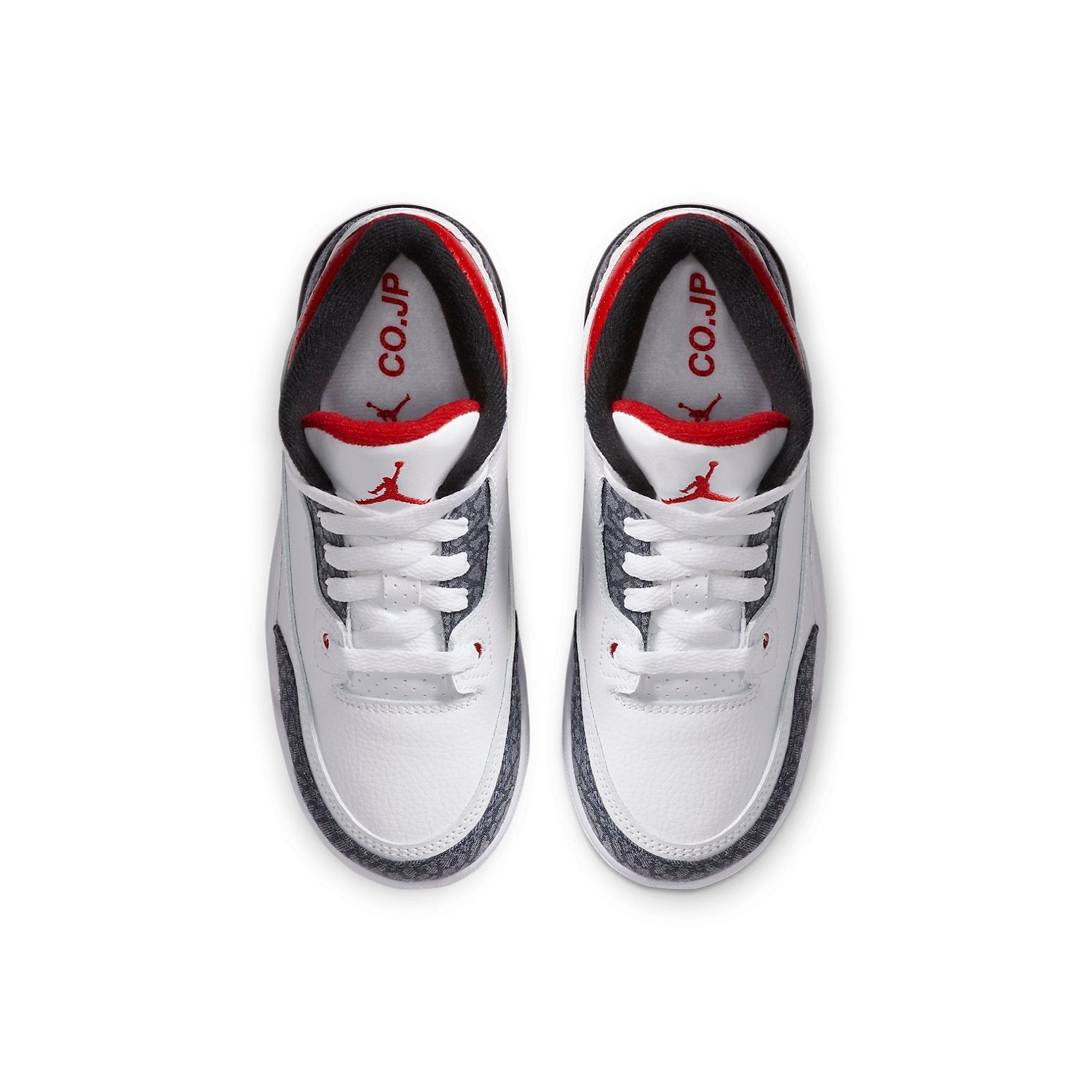 (PS) Air Jordan 3 Retro Denim SE 'Fire Red Denim' DB4168-100