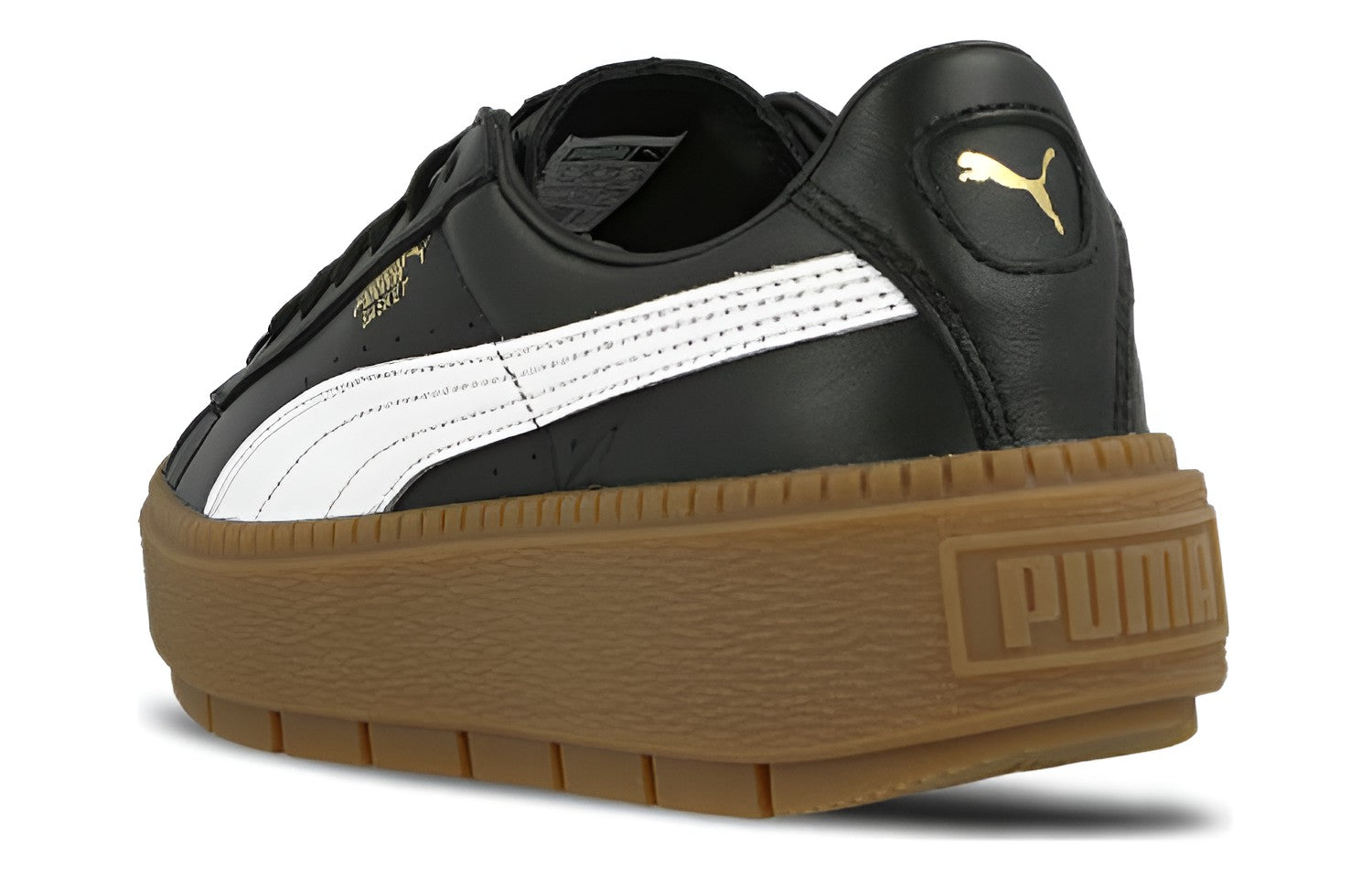 (WMNS) PUMA Platform Trace L 'Black Gum' 366109-01