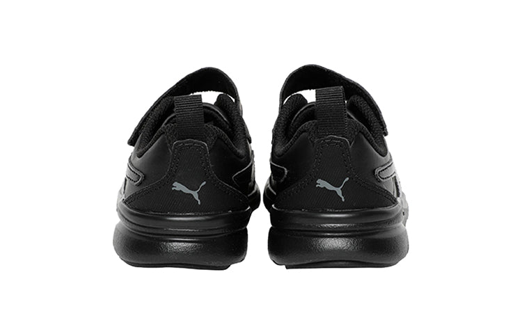 (PS) PUMA Flex Essential Sl Sports Running Shoes Black 190679-01