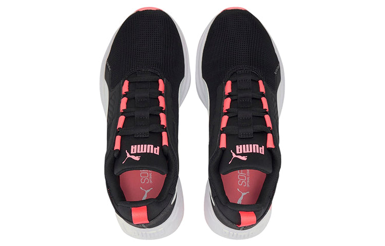(WMNS) PUMA Disperse Xt Black/Pink/White 193744-03