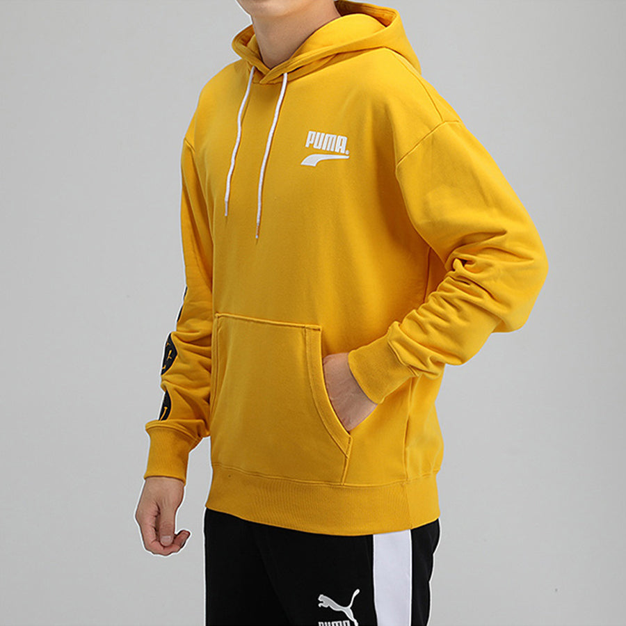 PUMA Club Casual Printing Yellow 530368-81