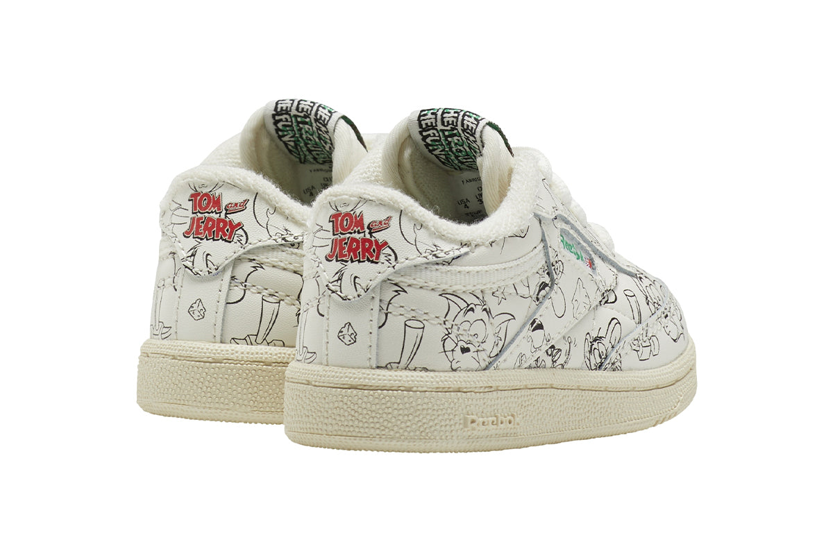 Reebok Club C 85 Infant 'Tom &Jerry' FX4014