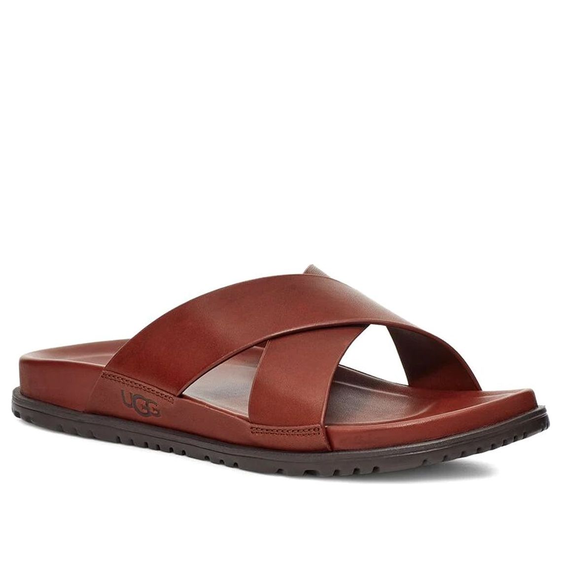 UGG Wainscott Slide 'Brown' 1117476-CLTH