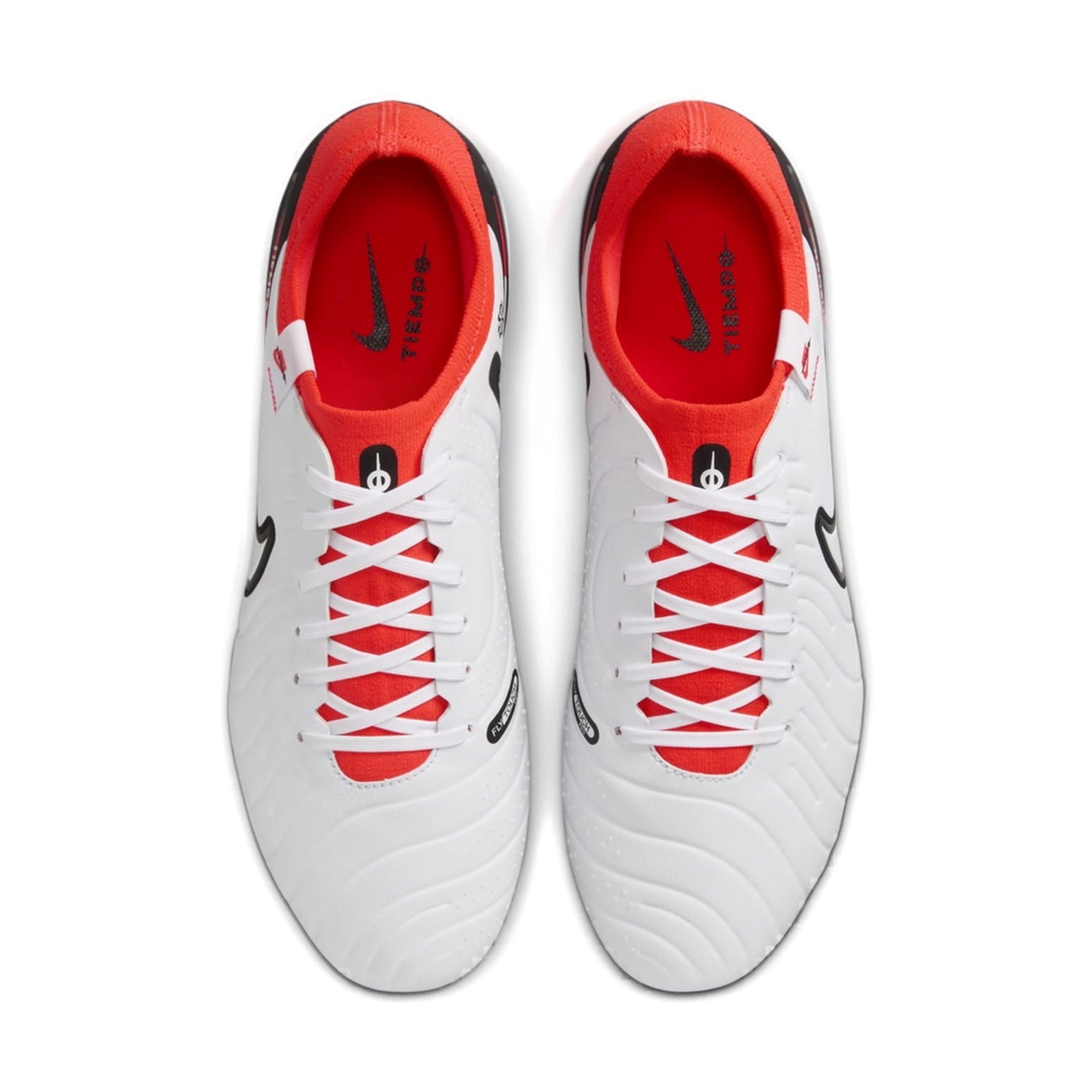 Nike Tiempo Legend 10 Pro HG Low-Top 'White Bright Crimson' DV4332-100