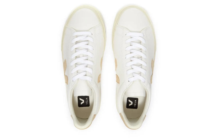 Veja Campo Low-Top Sneakers 'White Almond' CP0502920