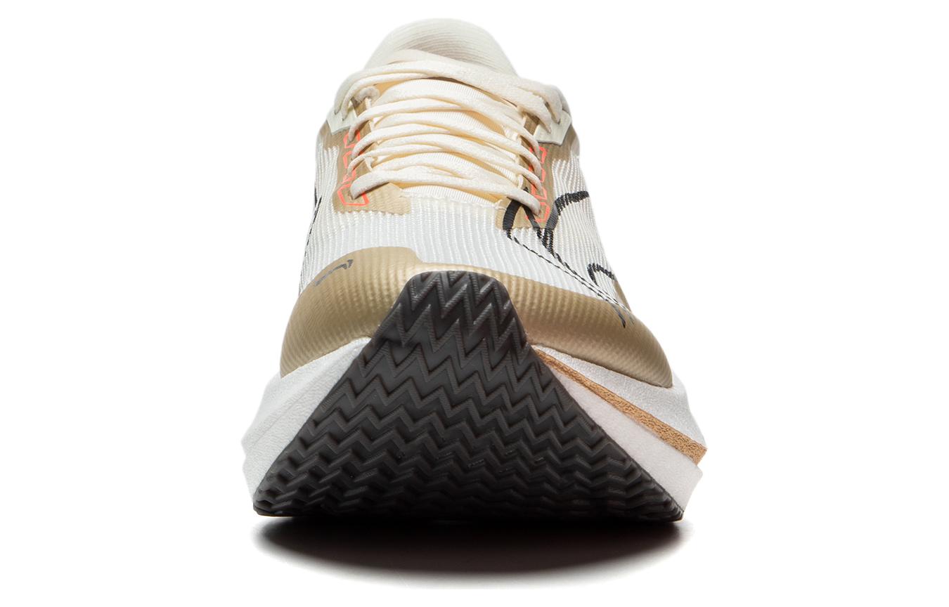 (WMNS) Li-Ning Feidian 4 Challenger 'White Brown' ARMU006-24
