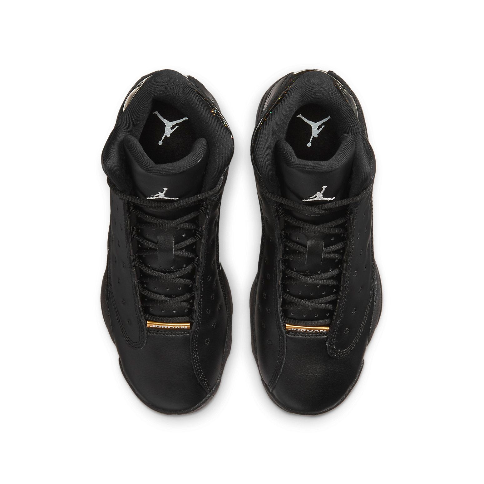 (GS) Air Jordan Retro 13 'Gold Glitter' DC9443-007