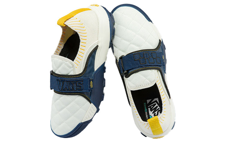 Vans Coast CC Lightweight Shock Absorption Wear-resistant Low Tops White Blue VN0A5JMC8R8