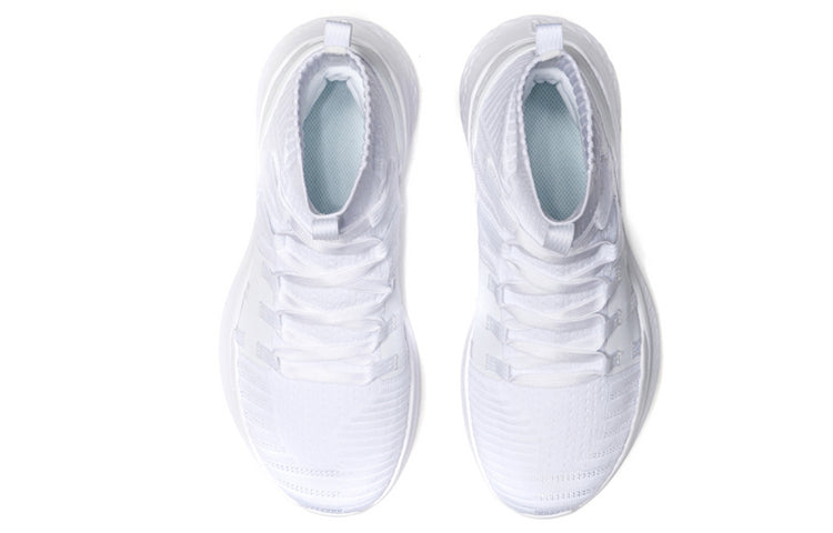 (WMNS) Li-Ning No Boundry Hi 'All White' AFPP018-1