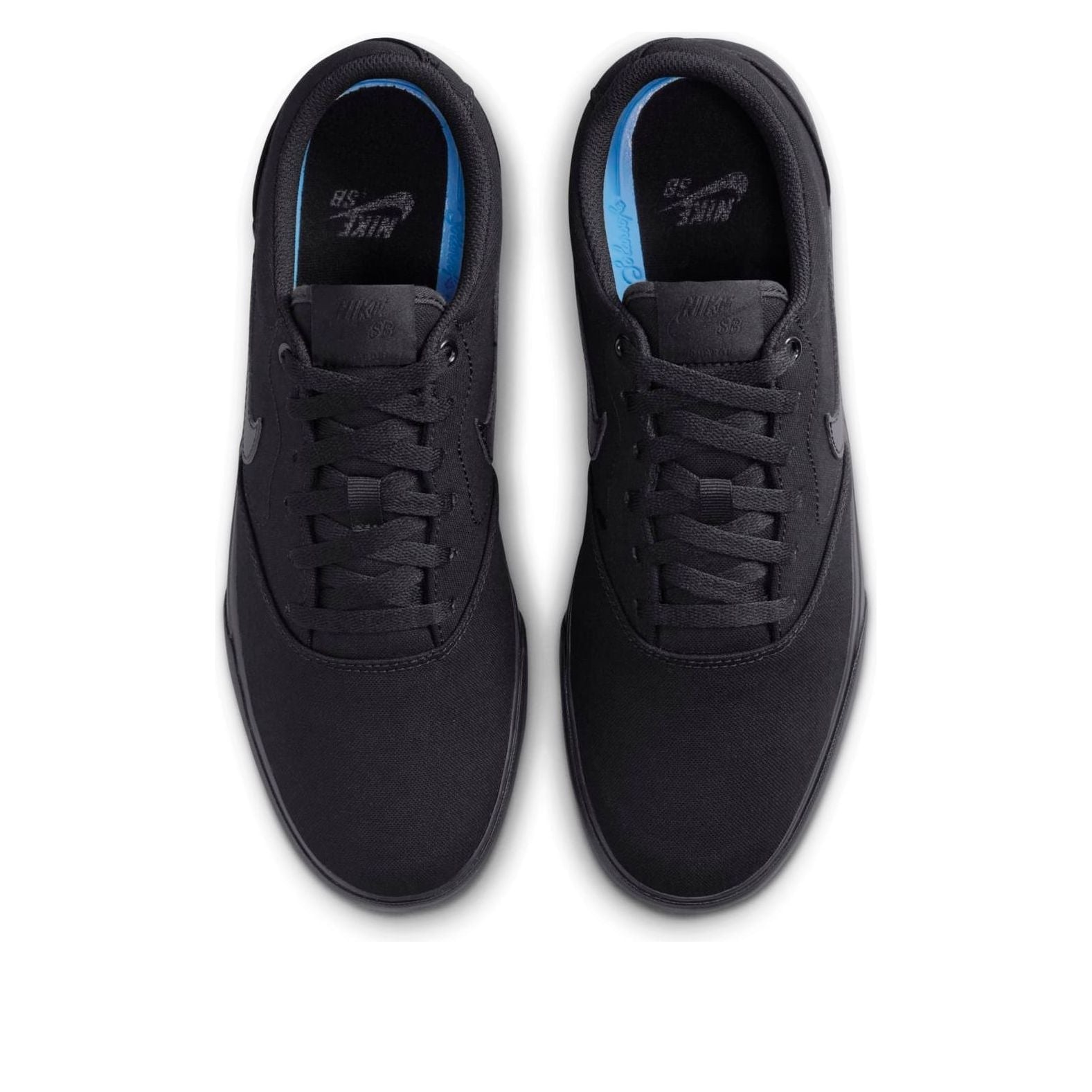 Nike Charge Canvas SB 'Triple Black' CD6279-001