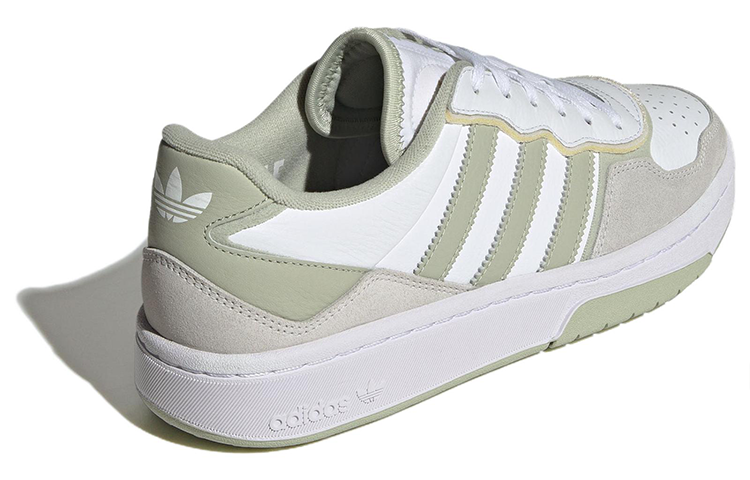 adidas Originals Courtic Shoes 'White Olive Green' ID6066