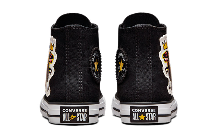 (PS) Converse Jean-Michel Basquiat x Chuck Taylor All Star High 'Pez Dispenser' 372587C