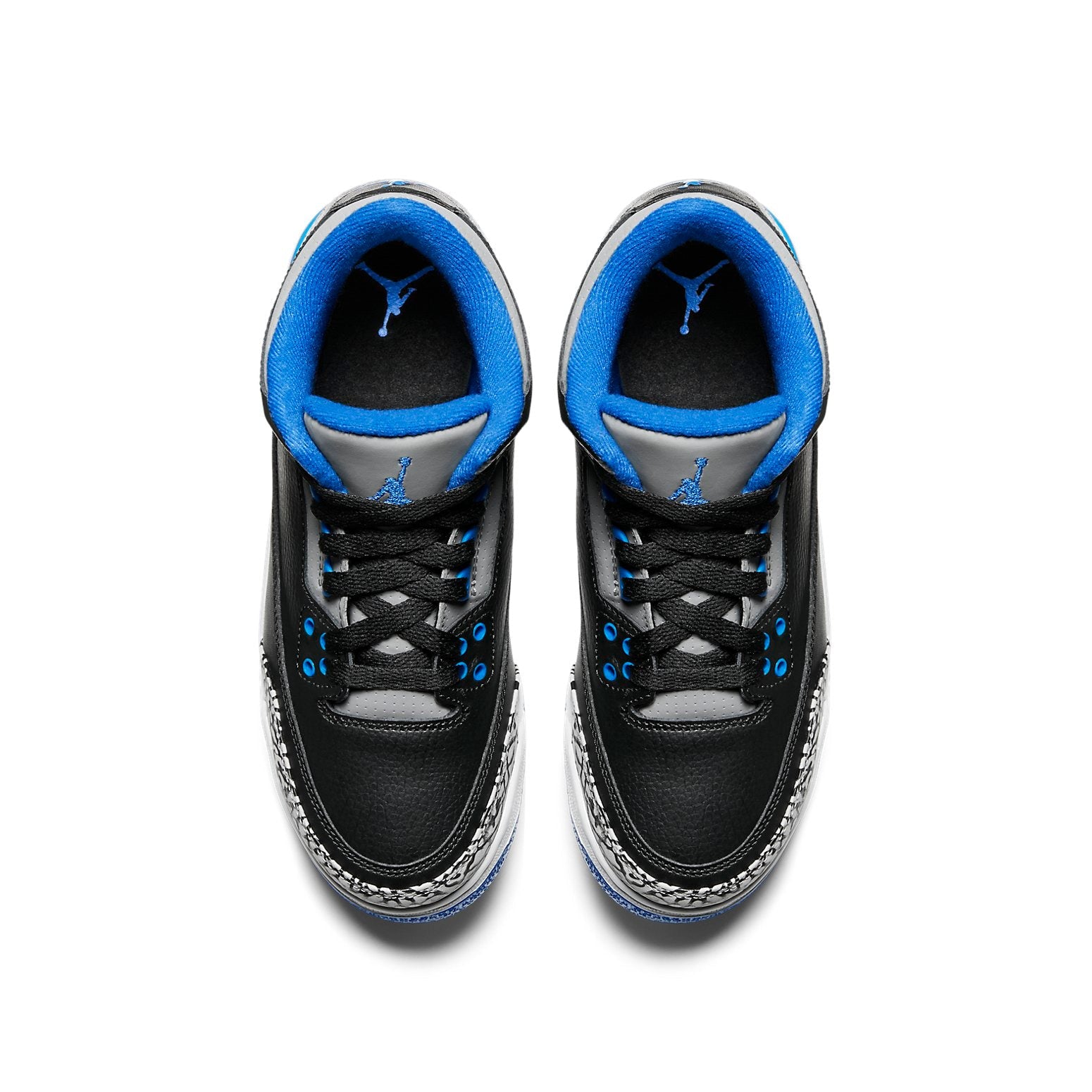 (GS) Air Jordan 3 Retro 'Sport Blue' 398614-007