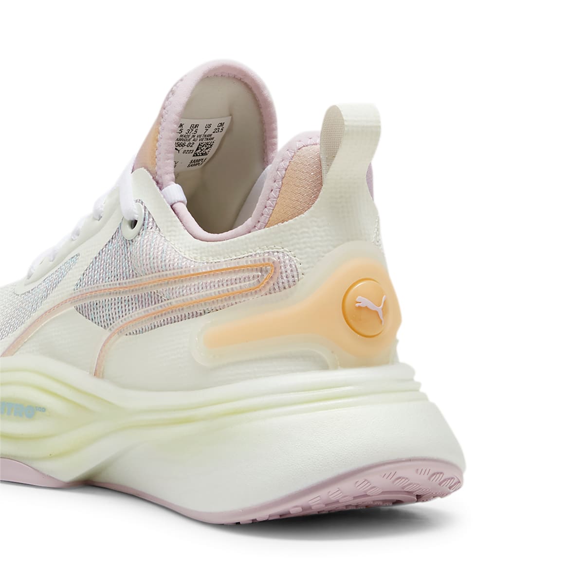 (WMNS) PUMA PWR XX Nitro Squared 'Peach Fizz' 379566-02