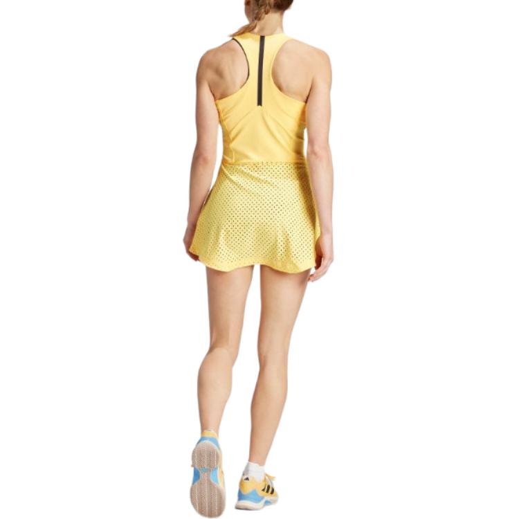 (WMNS) adidas Tennis HEAT.RDY Pro Y-Dress Asia Sizing 'Yellow' IM8175