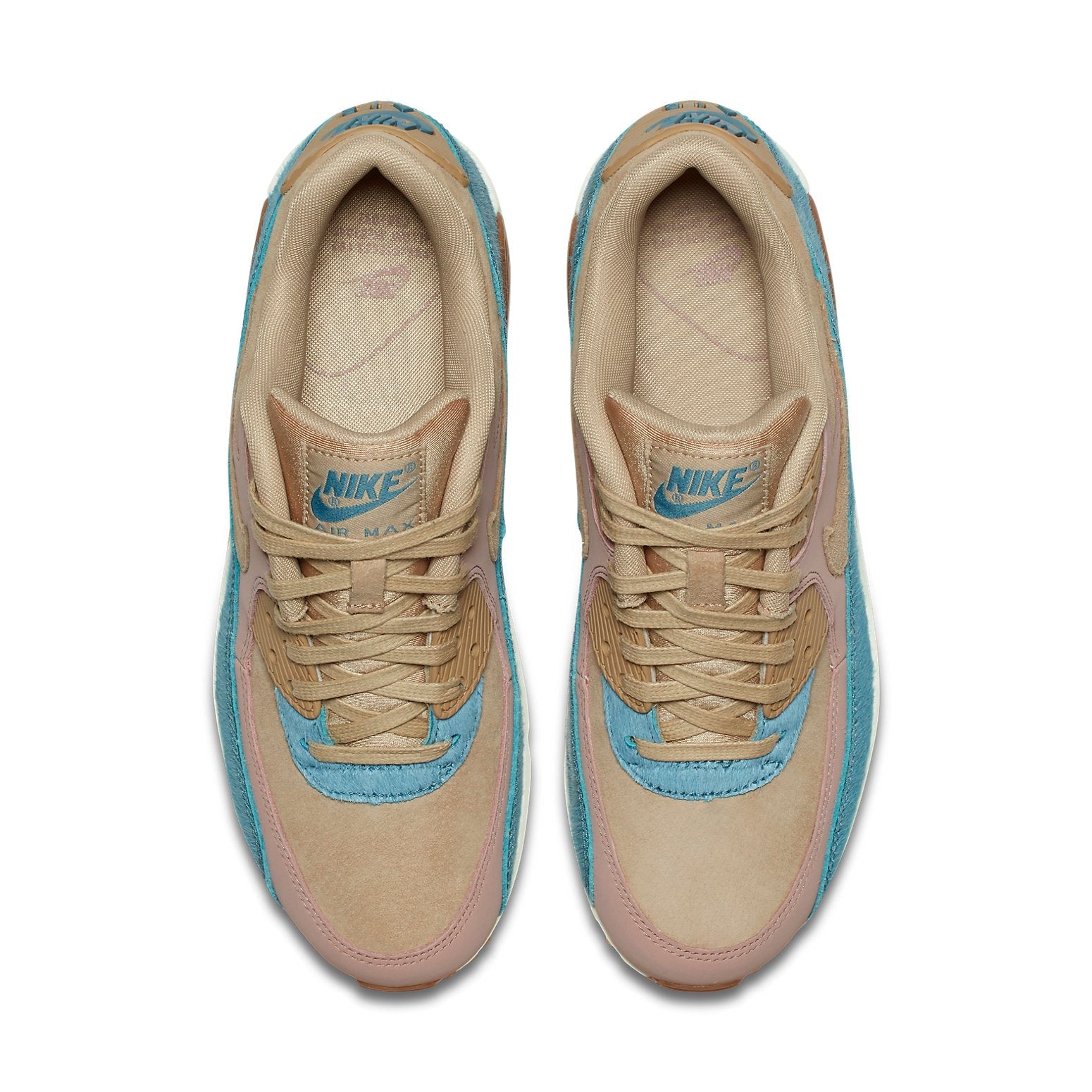 (WMNS) Nike Air Max 90 'Embossed Fur Pony' 898512-200
