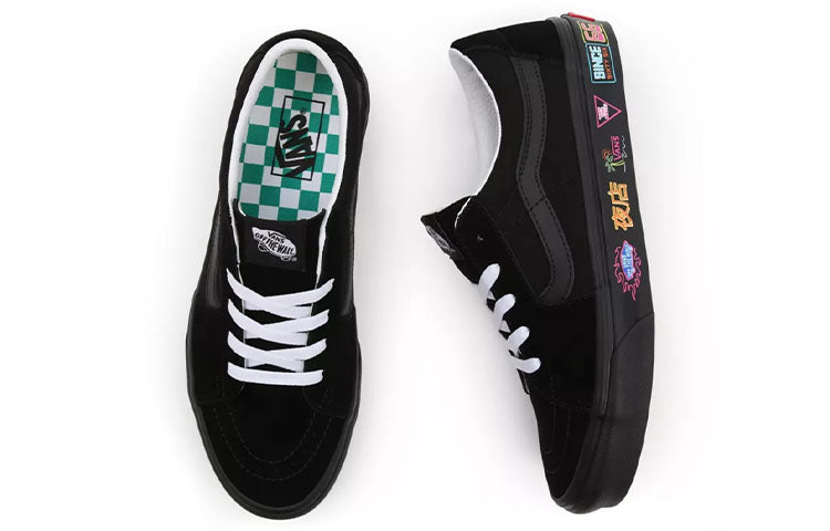 Vans Market SK8-Low 'Black White' VN0A4UUKB0K