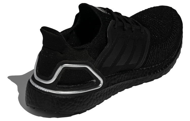 adidas Ultraboost 20 'Black Silver Metallic' H67281
