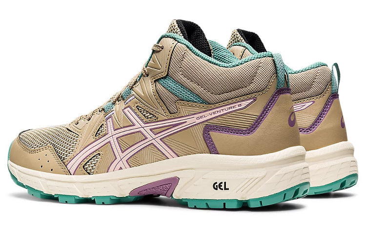 (WMNS) ASICS Gel-Venture 8 Mid 'Wood Crepe Rose Quartz' 1012A869-205