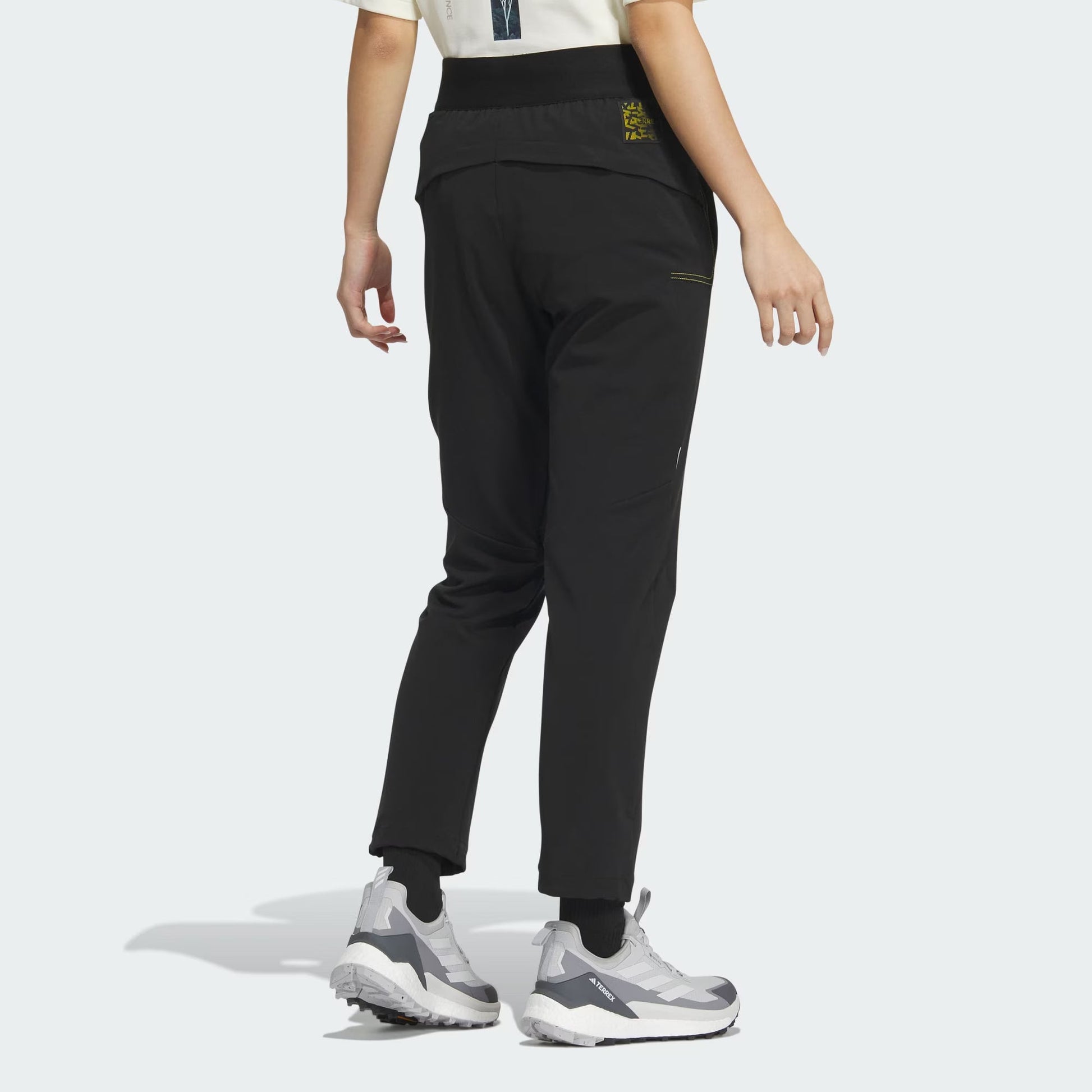 (WMNS) adidas National Geographic Wind.Rdy Pants Asia Sizing 'Black' IS9529