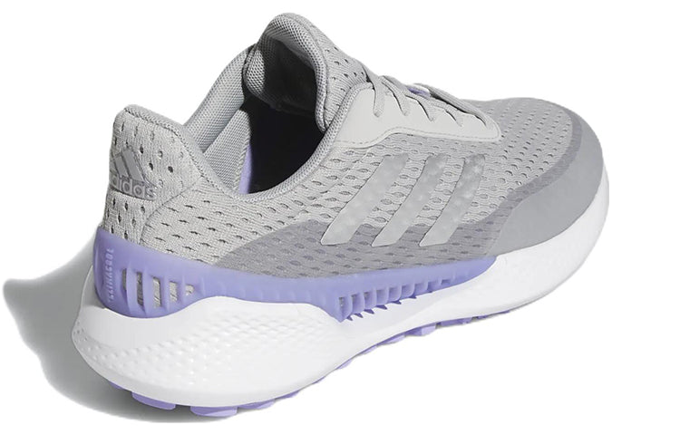 (WMNS) adidas Summervent Spikeless Golf 'Grey Light Purple' GV9749