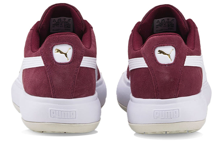 (WMNS) PUMA Suede Mayu Sneakers Purple/Red 380686-10