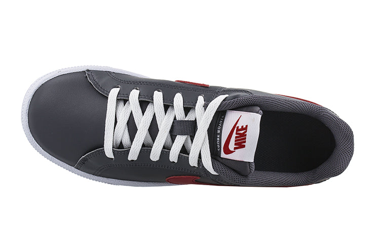 (GS) Nike Court Royale 'Grey Red' 833535-006