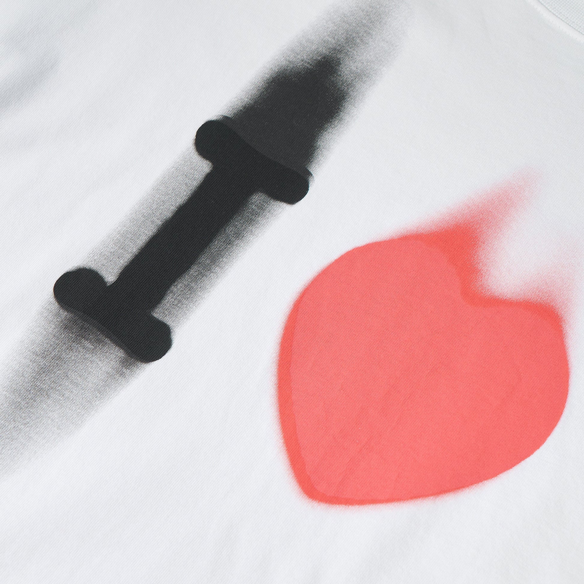 Balenciaga I Love T-shirt Large Fit 'White' 744439TOVH39081