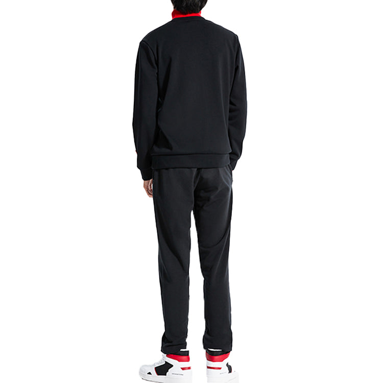 Li-Ning Logo Print Sport Joggers 'Black' AKLQ265-1