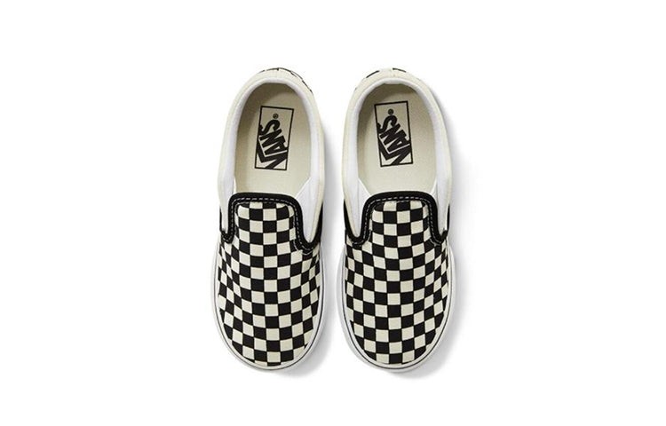 (TD) Vans Classic Slip-On 'Checkerboard' VN000EX8BWW