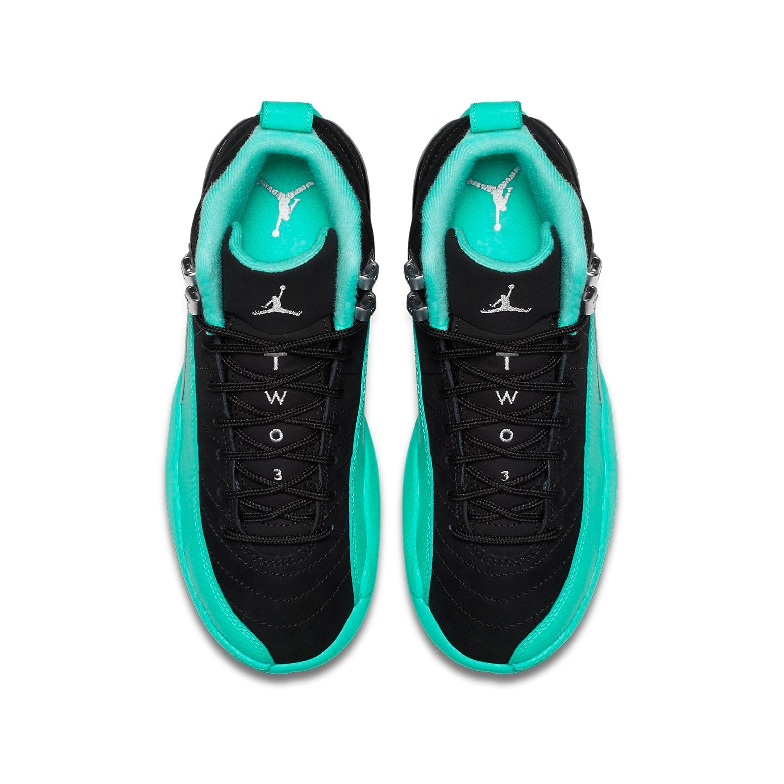 (GS) Air Jordan 12 'Hyper Jade' 510815-017