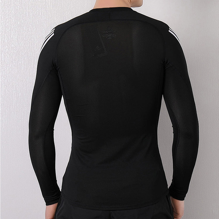 adidas ASK SPR LS 3S TrainingLong-sleeveTee Men Black DW8481