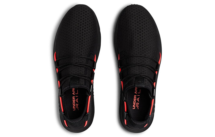 Under Armour Rail Fit 'Black Red' 3020138-002