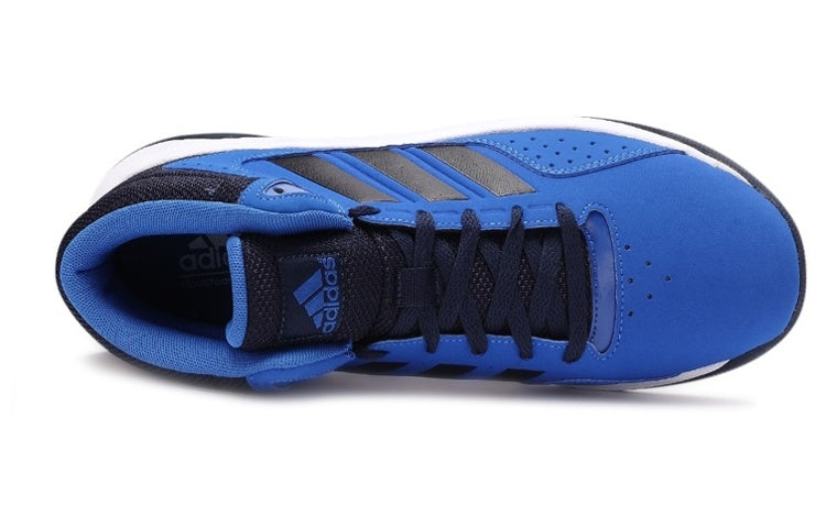 adidas Cloudfoam Llation Basketball Shoes 'Game Blue Black' AQ1558