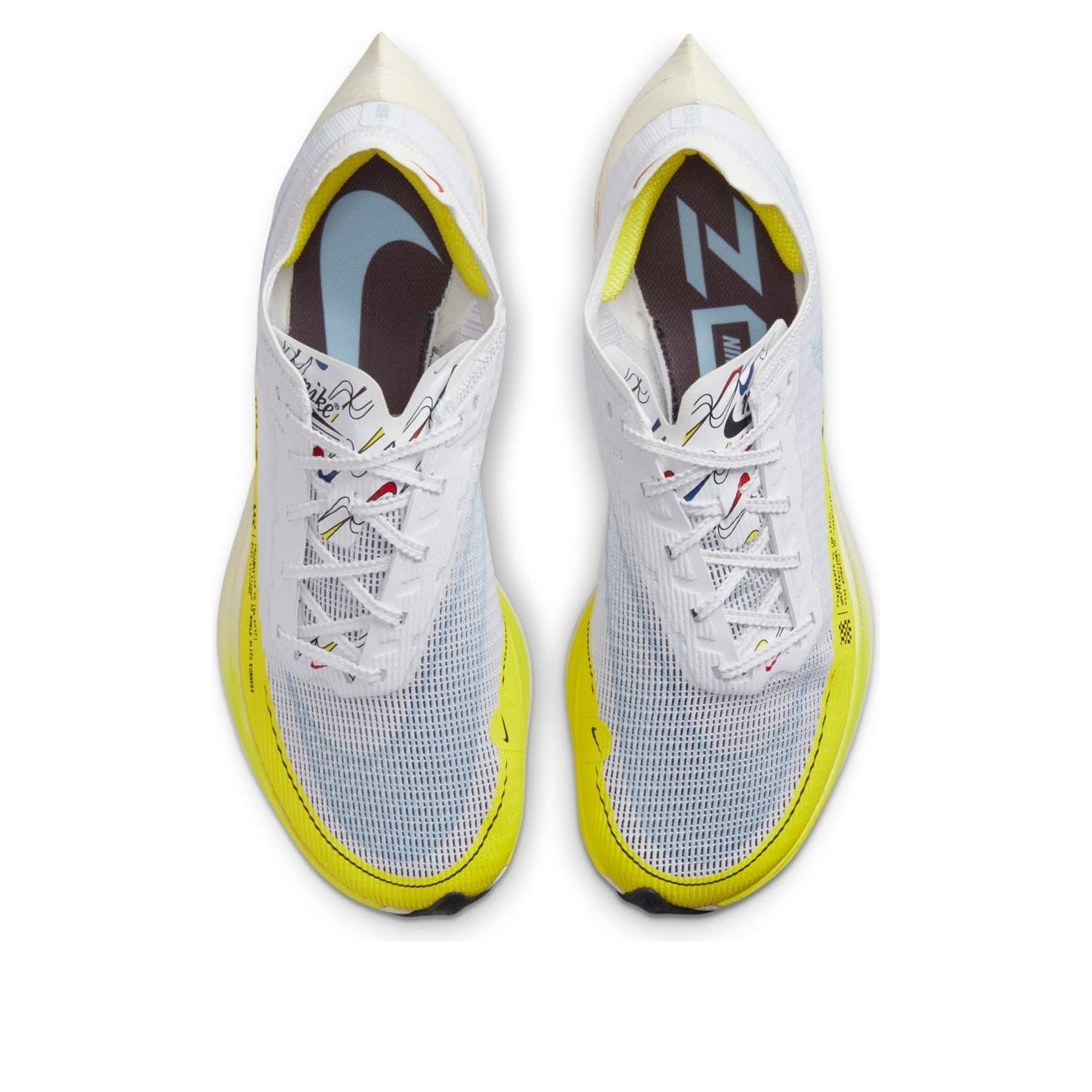 (WMNS) Nike ZoomX Vaporfly Next% 2 'White Yellow Strike' DM9056-100
