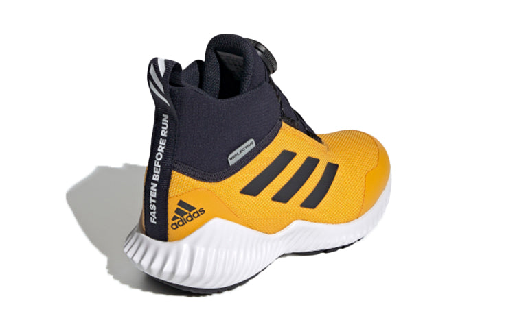 (GS) adidas Fortatrail Boa K Shoes Yellow/Blue G27560