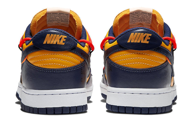Nike x Off-White Dunk Low 'University Gold' CT0856-700