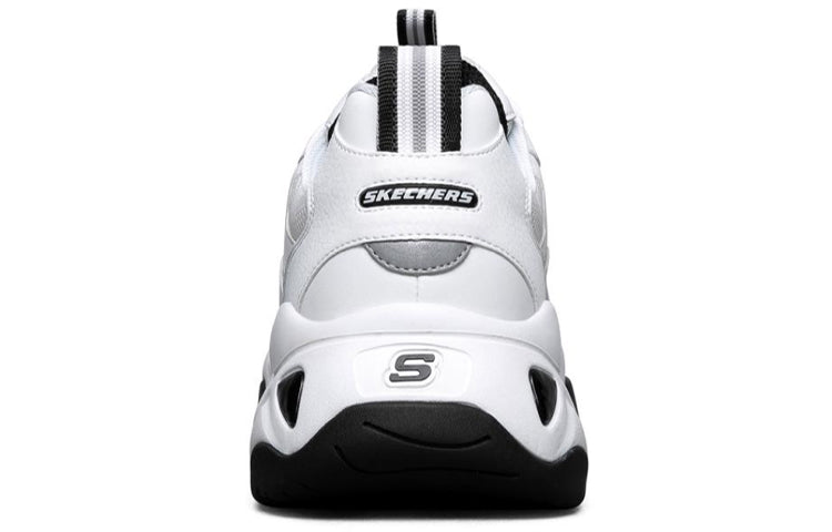 Skechers D lites 3.0 Running Shoes White 888004-WHT