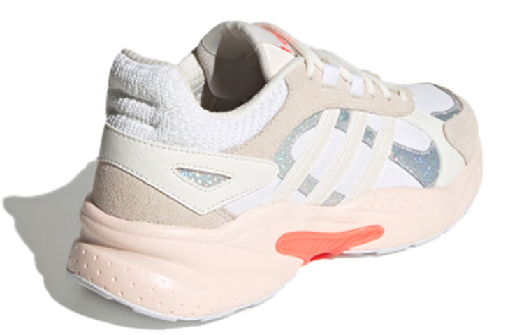 (WMNS) adidas neo Crazychaos Shadow 'White Silver Gray' FX9110