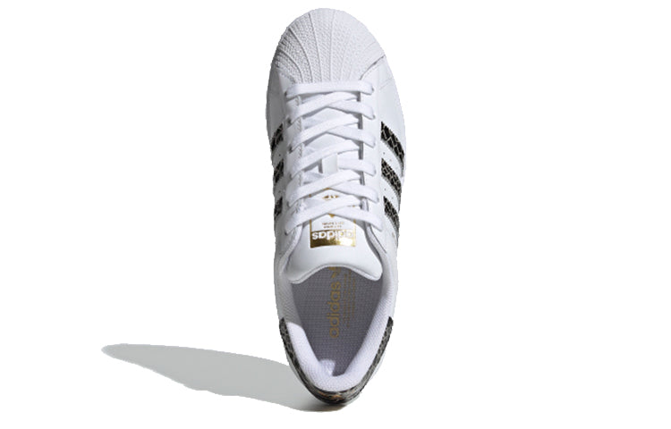 (WMNS) adidas Superstar Snakeskin 'Cloud White' FV3294