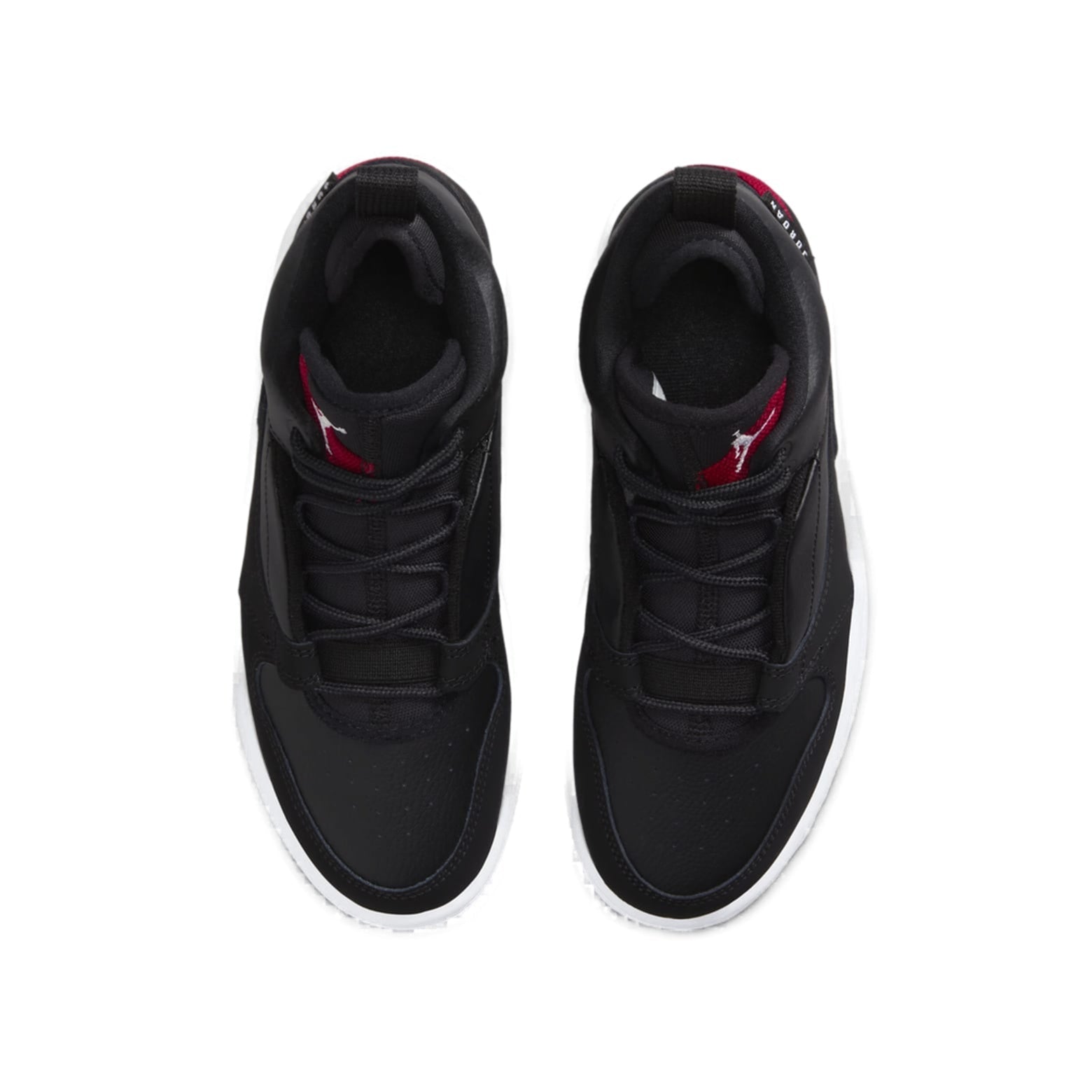 (GS) Air Jordan Fadeaway 'Black White' AO1331-016