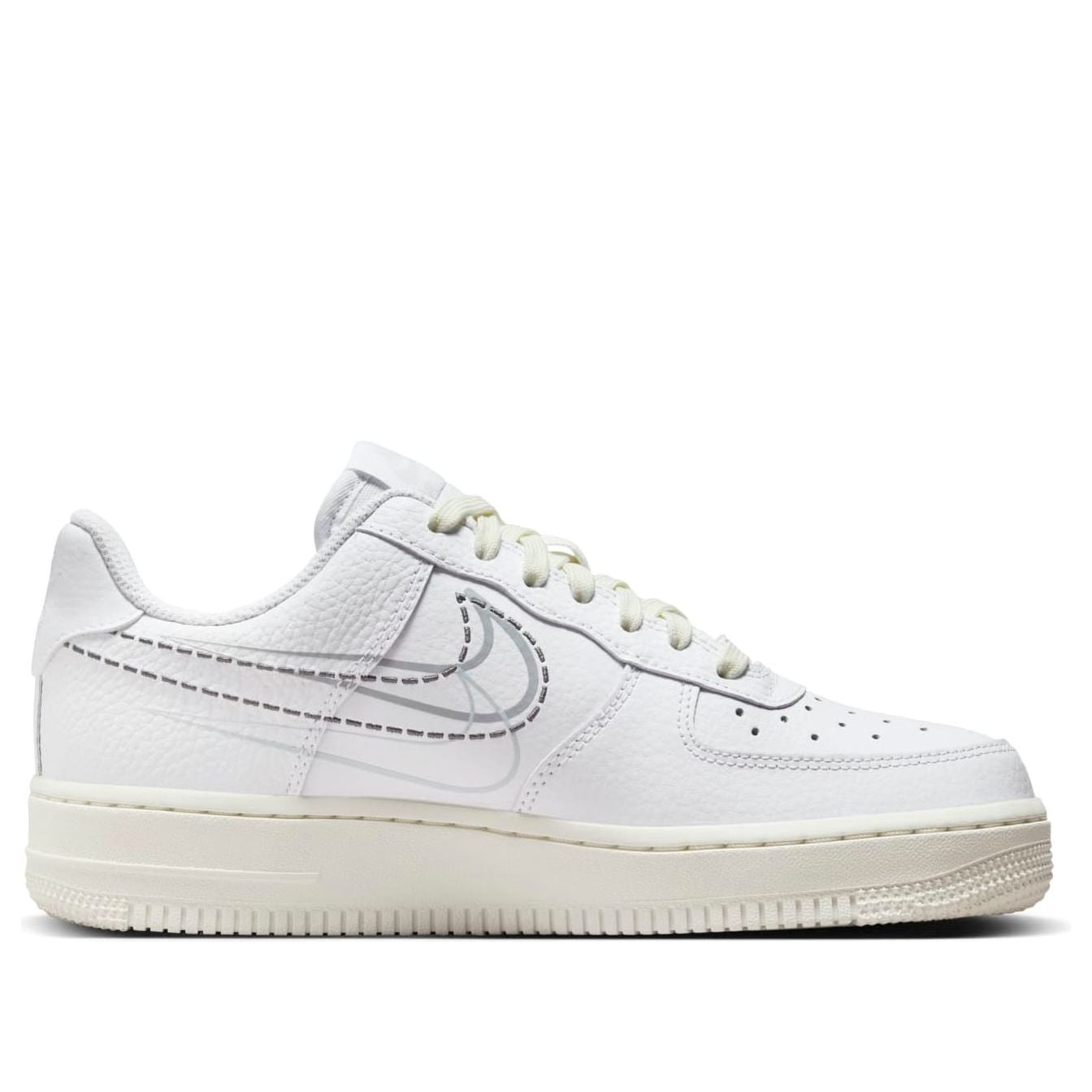 Nike Air Force 1 Low 'Multi-Swoosh - White Sail' FV0951-100